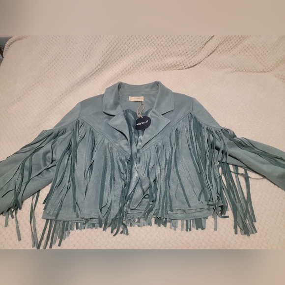 Cowgirls jacket suede - Picture 2 of 5